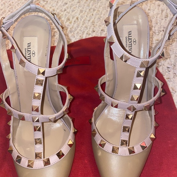 Valentino Rockstud Pump 100mm - Picture 3 of 9